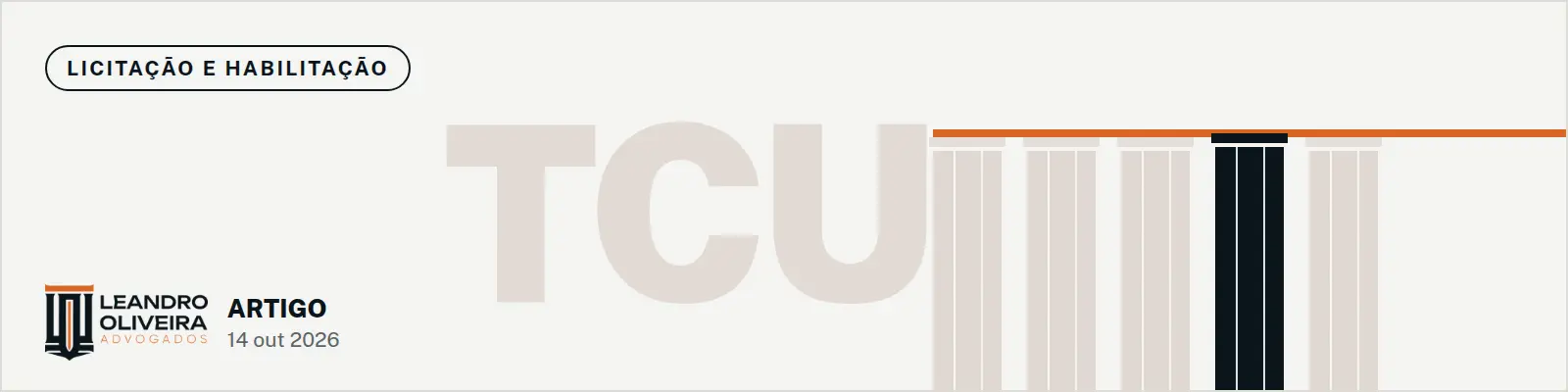 Capa do artigo: Atestados de outra empresa e o TCU