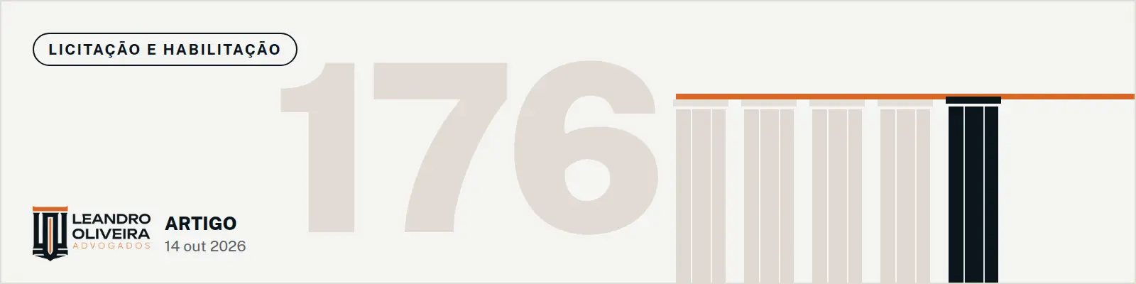 Capa do artigo: O fim da regra de transição do art. 176